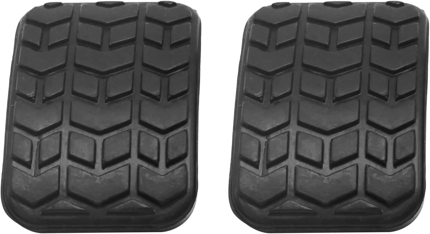 2Pcs Clutch Pedal Pad Replacement for Mazda Miata 1990 1991 1992 1993 1994 1995 1996 1997 1998 1999 2000 2001 2002 2003 2004 2005 Replacement for Mazda 323 Replaces B09243028 image number 2