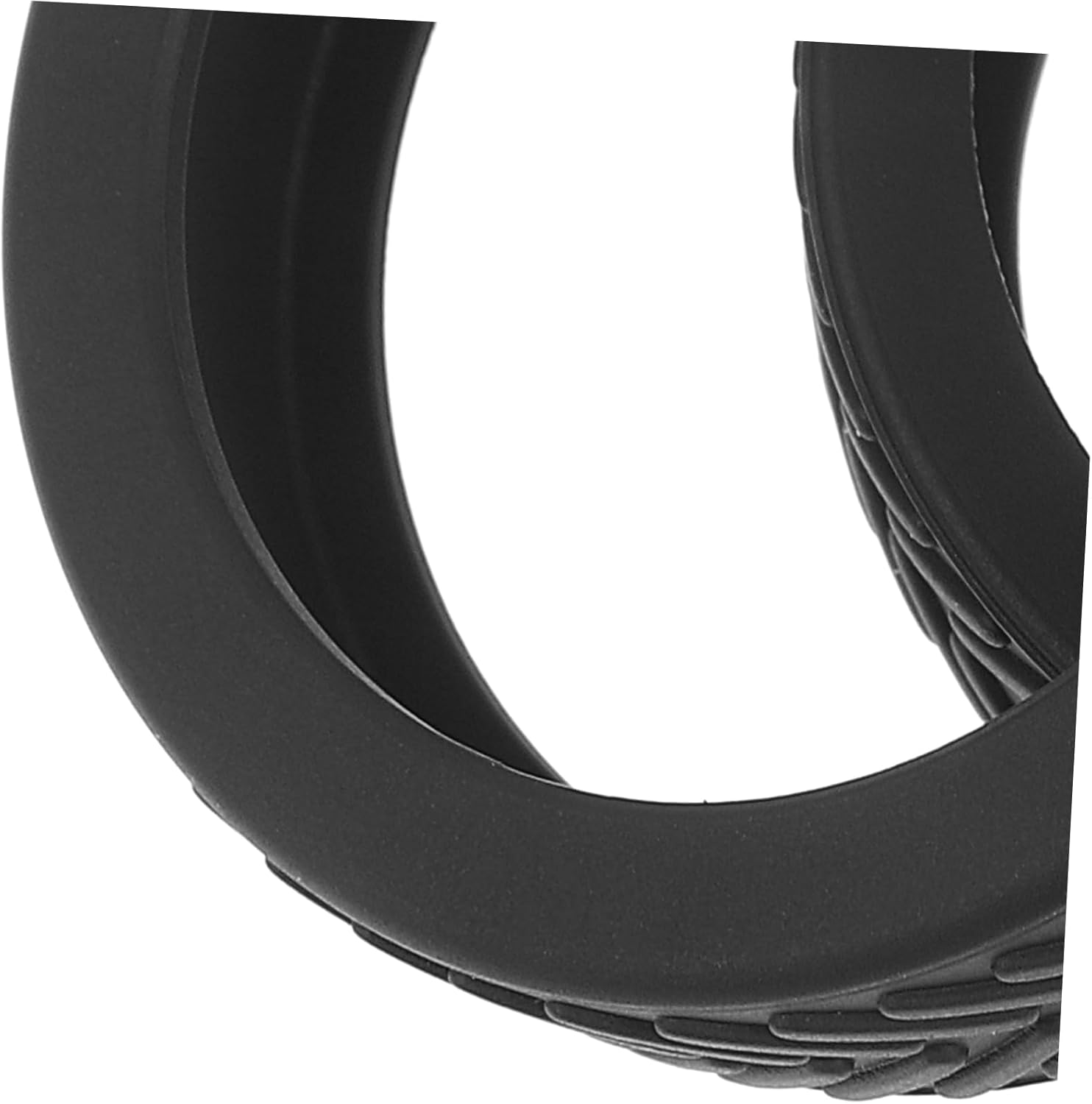 OKUMEYR 8Pcs Luggage Wheel Protector Suitcase Feet Caps for Travel Silent Rolling Motion image number 5