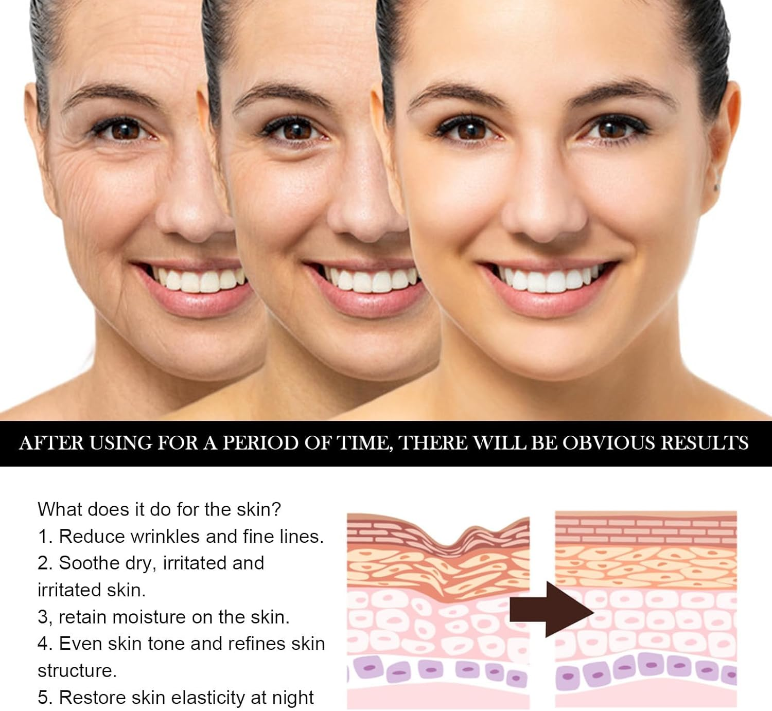 Castor Oil for Face, Castor Oil Black Seed Oil Rosehip Oil Face Serum, Organic Natural Face Oil, Hydrates Skin (3Bottle) - 1Bottle image number 2