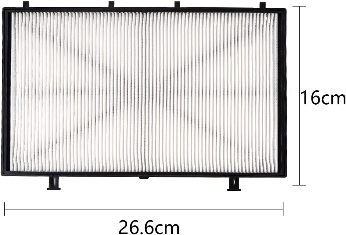 Ffyan 4-Pack Pool Filter 9991432-R4 Pool Filter, Compatible for Dolphin M400, M500, Nautilus CC Plus image number 1