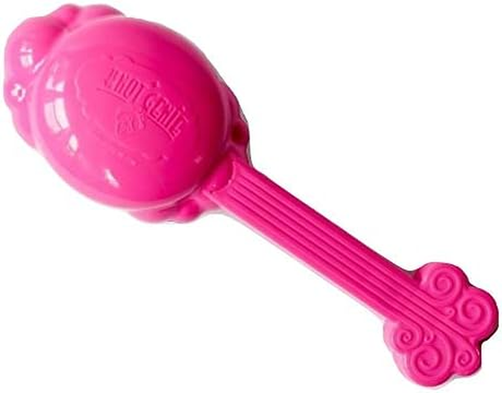 Knot Genie Supreme Detangling Hair Brush for Kids (Pop of Pink) | Perfect Detangling Brush for Curly Hair, Gently Separate Tangles, Leaves Hair Smooth and Shiny | the Pain Free Knot Detangler image number 3