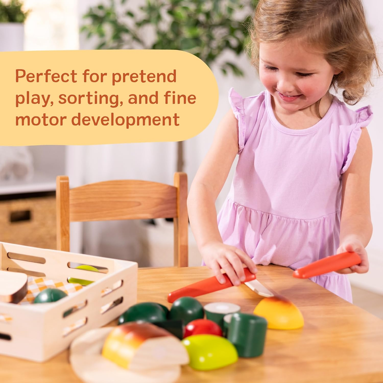 Melissa and Doug - Cutting Food