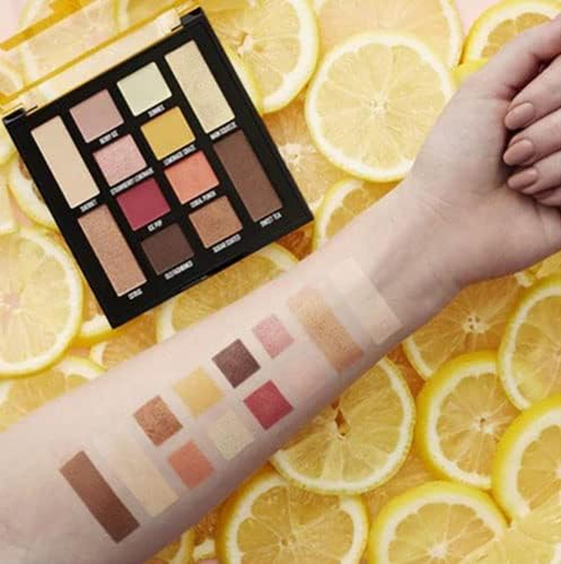 Maybelline Lemonade Craze Eyeshadow Palette 12 G image number 1