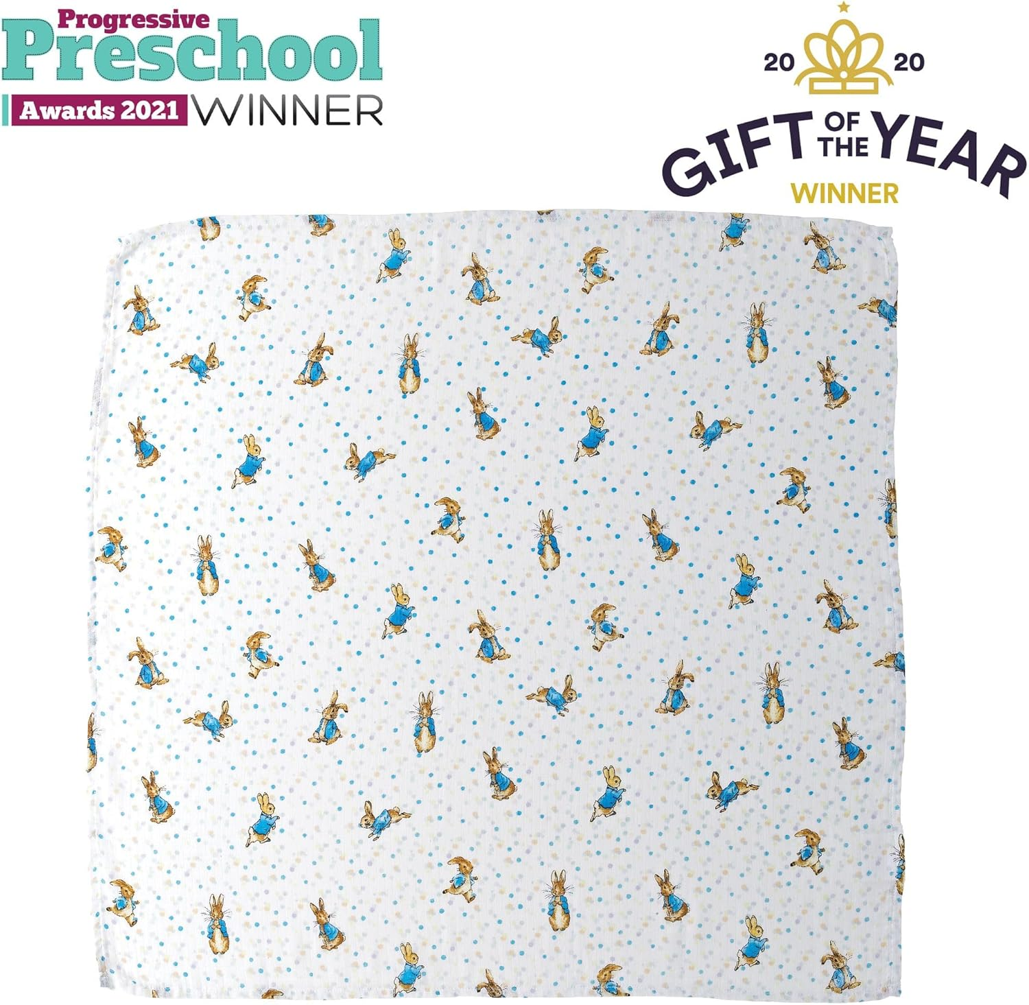 Beatrix Potter Muslin Square