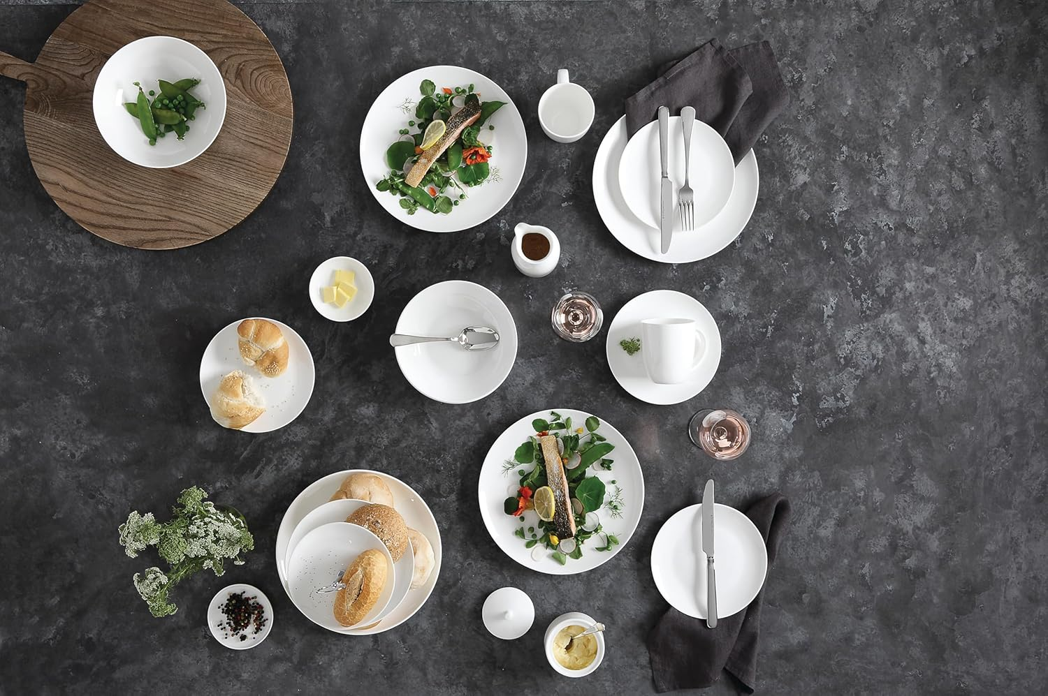 Maxwell & Williams Cashmere Coupe Dinner Plate 27Cm image number 1