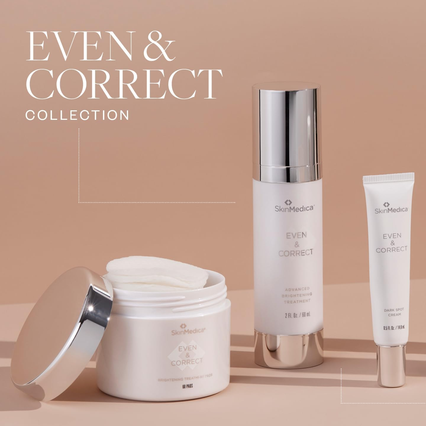 Skinmedica Even & Correct Brightening Treatment Pads image number 3