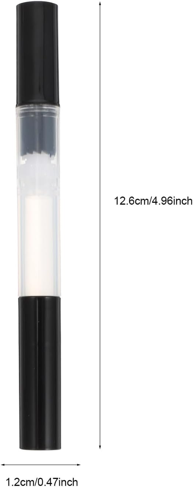 BCOATH 10Pcs Empty Nail Oil Pens 3Ml Twist Lip Gloss Containers Makeup Liquids Applicators for Nail Salon and DIY Beauty Use image number 5