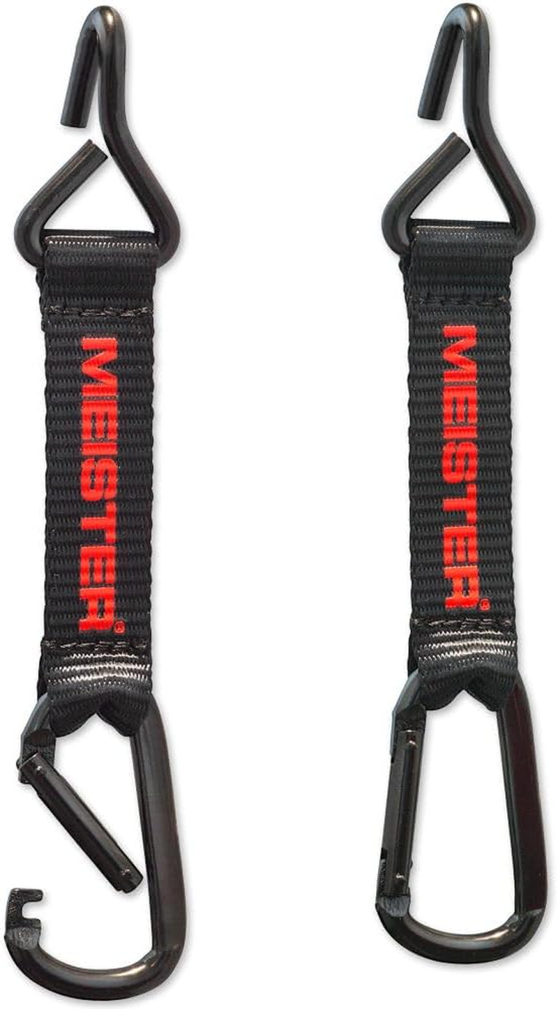 Meister Hang-Tough Fence Hooks for Baseball, Softball, Tennis & Camping (Pair) image number 2