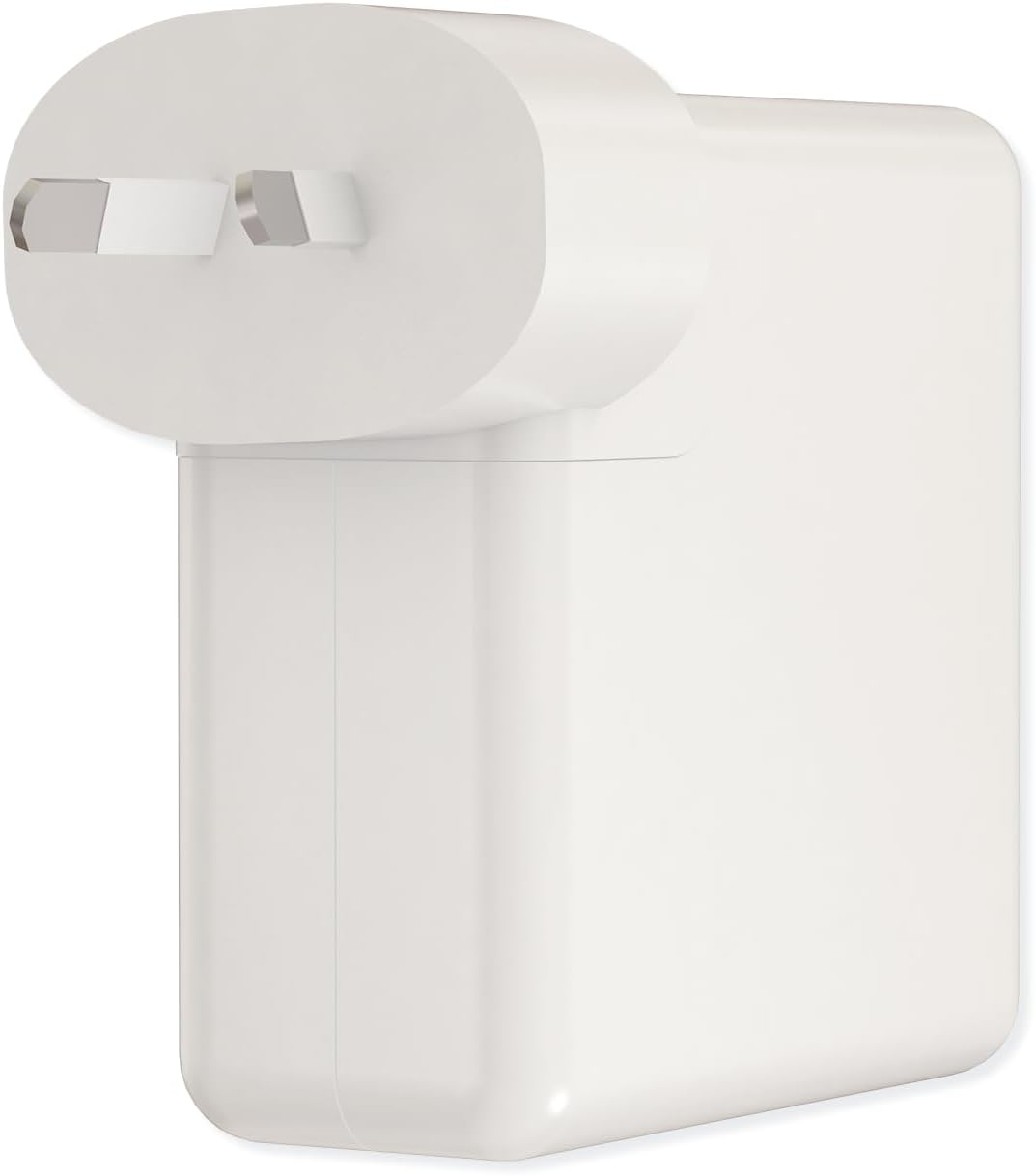 Mac Book Pro Charger,61W USB-C Power Adapter Charger for Macbook Pro 13 Inch/12 Inch/14 Inch Compatible with Macbook Air/I-Pad Pro/Type C Laptop,Included USB-C to USB-C Charger Cable(6.6Ft/2M) image number 2