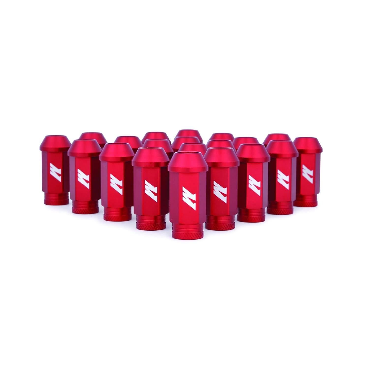 Mishimoto MMLG-125-LOCKRD Mishimoto Aluminium Locking Lug Nuts, M12 X 1.25, Red image number 2