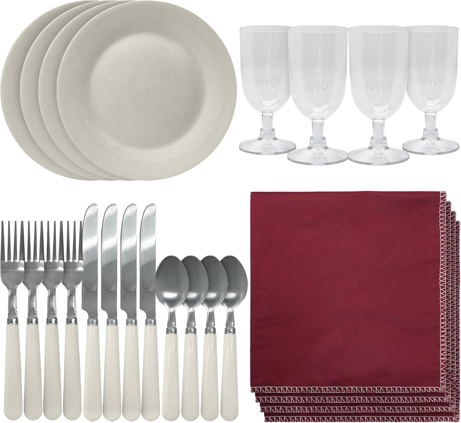 Balmoral Four Person Picnic Basket image number 4