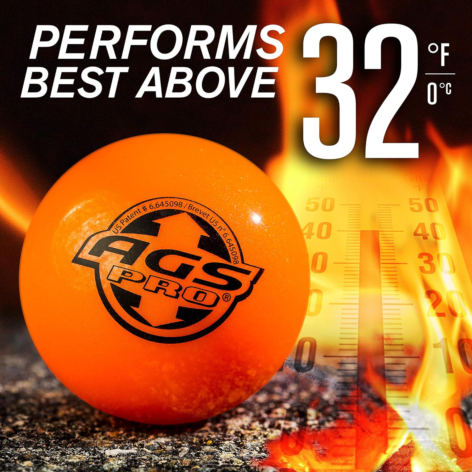 Franklin Sports NHL High Density Street Hockey Ball, 3-Pack image number 6