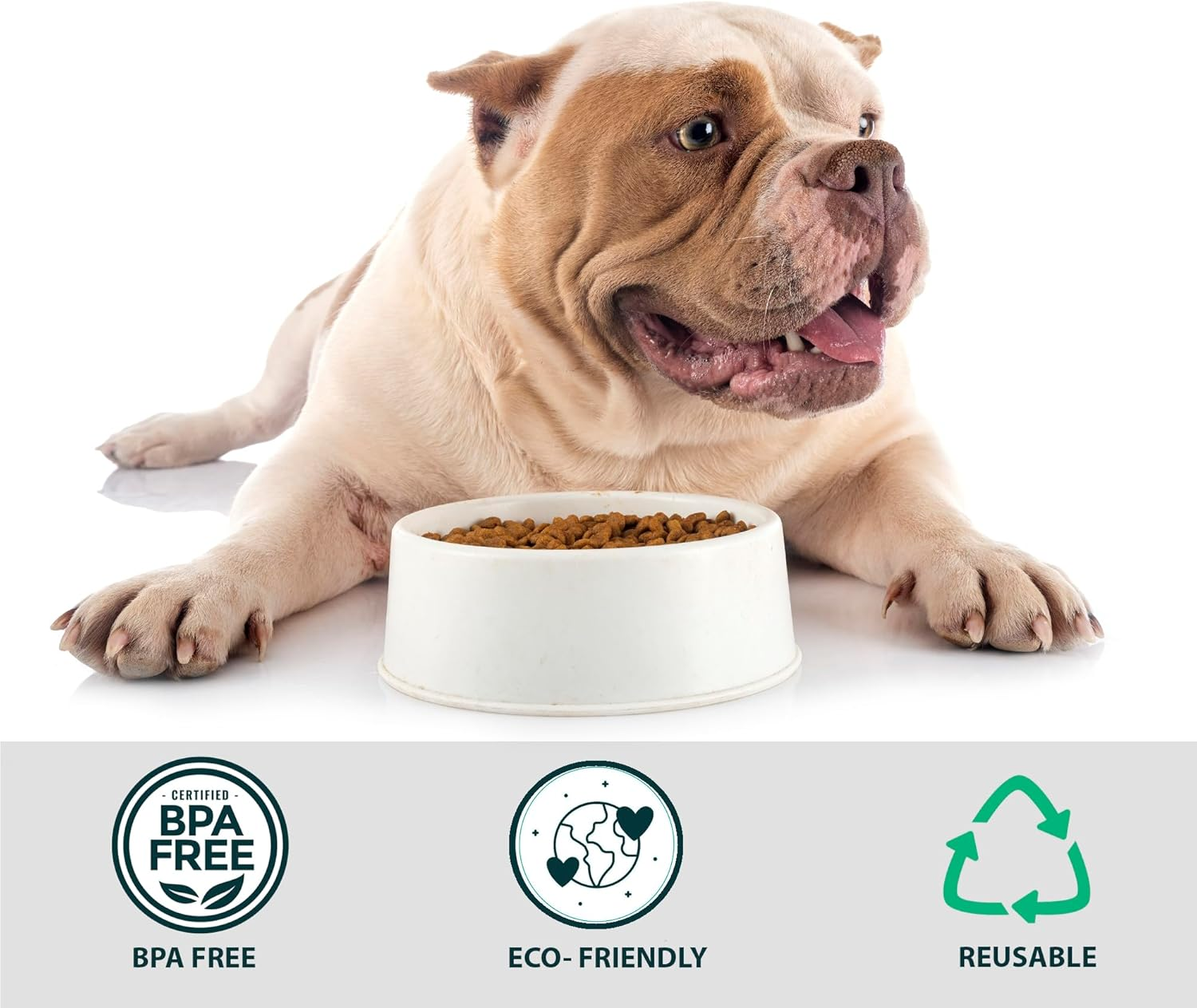 XILMARK (4X) Can Lids 800 G, Lid for Cans, Can Caps, Can Lids, Cans Stopper, Cat Food Storage, Pets Deli Dog Food, Can Lid Cat Food (Pack of 4) image number 1