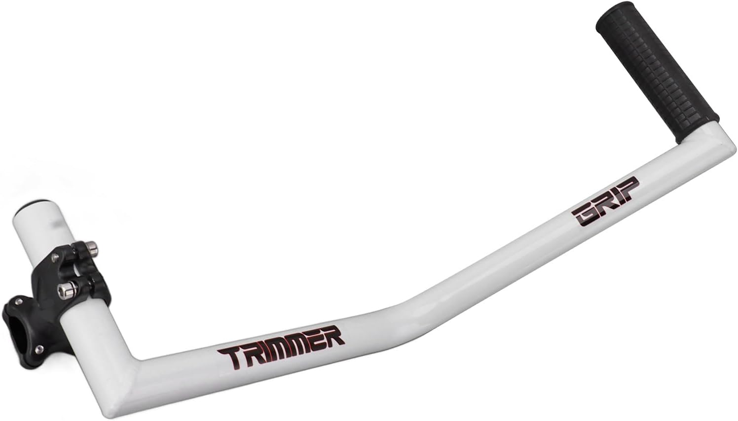 Ergonomic Lawn Trimmer Handle, Weed Eater Handle Extension with Bracket Clip, Aluminum Lawn Trimmer Handle Grip, for Lawn Care, Landscaping image number 6