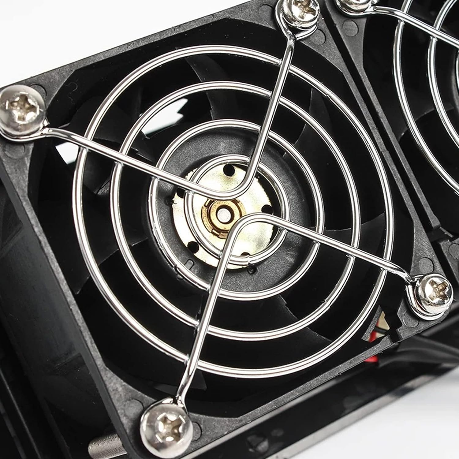 Acbbmns 12V Side Air Vent Ventilation Exhaust Fan for RV Caravan Motorhome Trailer Boat Marine Yacht (Black) image number 2