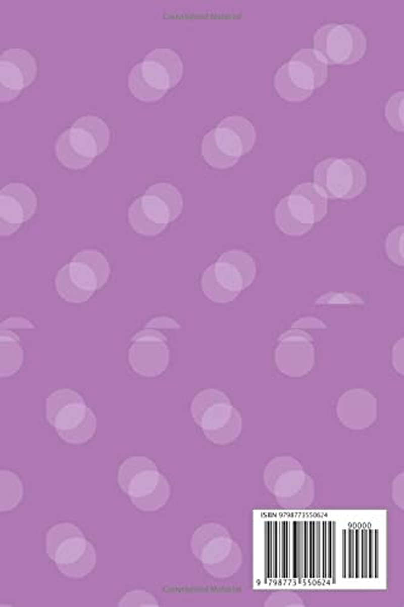 Pokadots Notebook Journal: a Beautiful Ruled Blank Notebook image number 1