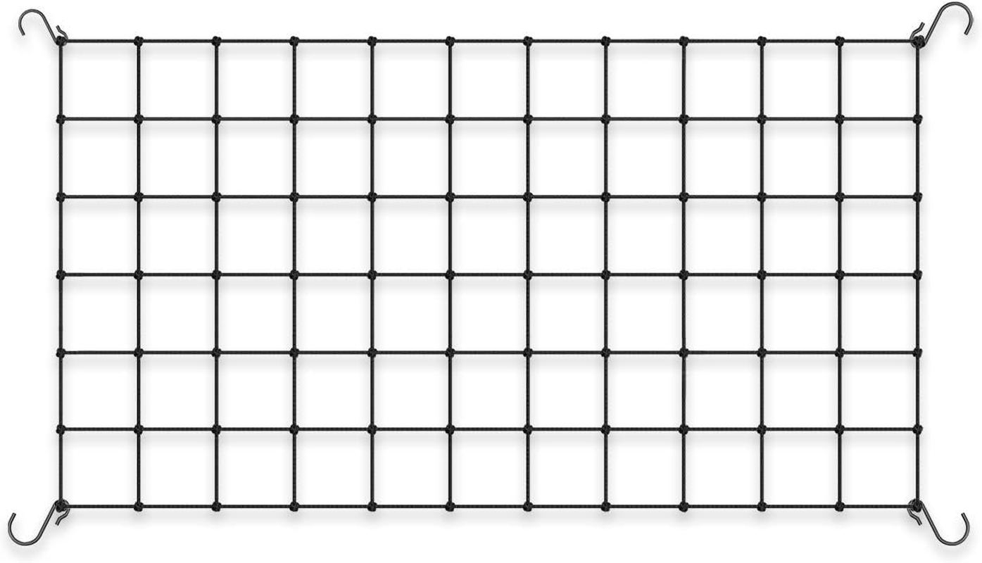 AC Infinity Grow Tent Trellis Netting 2X4', Heavy-Duty Elastic Plant Net with Steel Hooks, Flexible Hydroponics Support for Grow Tents, Gardening, and Horticulture image number 4