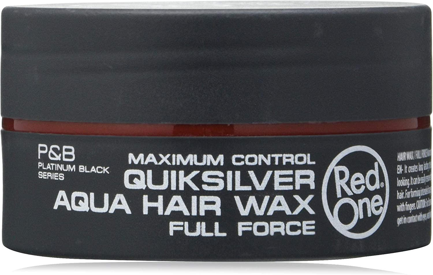 Redone Full Force Aqua Hair Wax 150 Ml, Grey