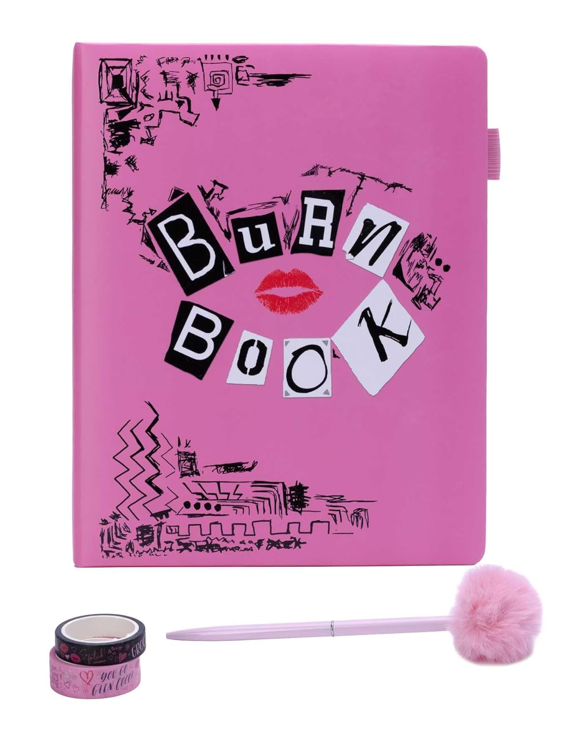 Mean Girls: Burn Book Scrapbook Set image number 4