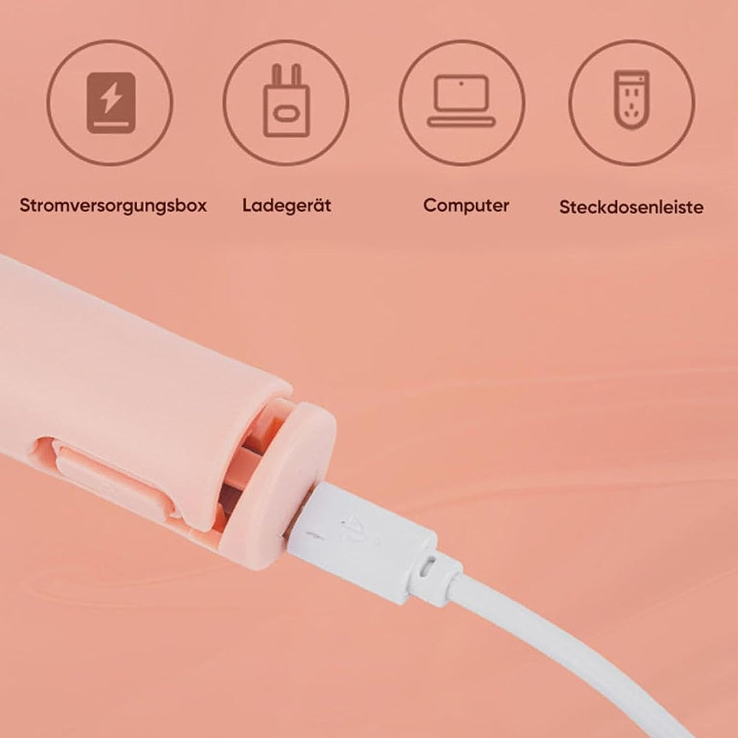 Portrait Mini Dual-Purpose Curling Iron - 1/2 Inch Ceramic Hair Curler, Travel Curling Wand (D) image number 6