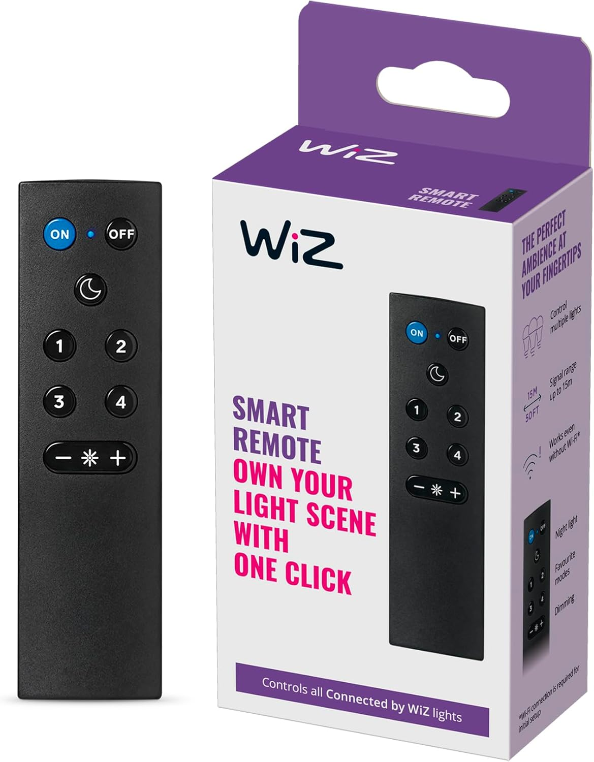 Wiz Remote Control W/Batteries image number 6