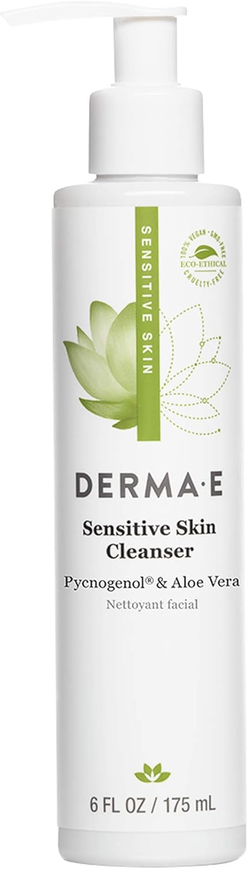 Derma E Pycnognol Facial Cleanser, Fragrance Free, 6-Ounce Bottle image number 2