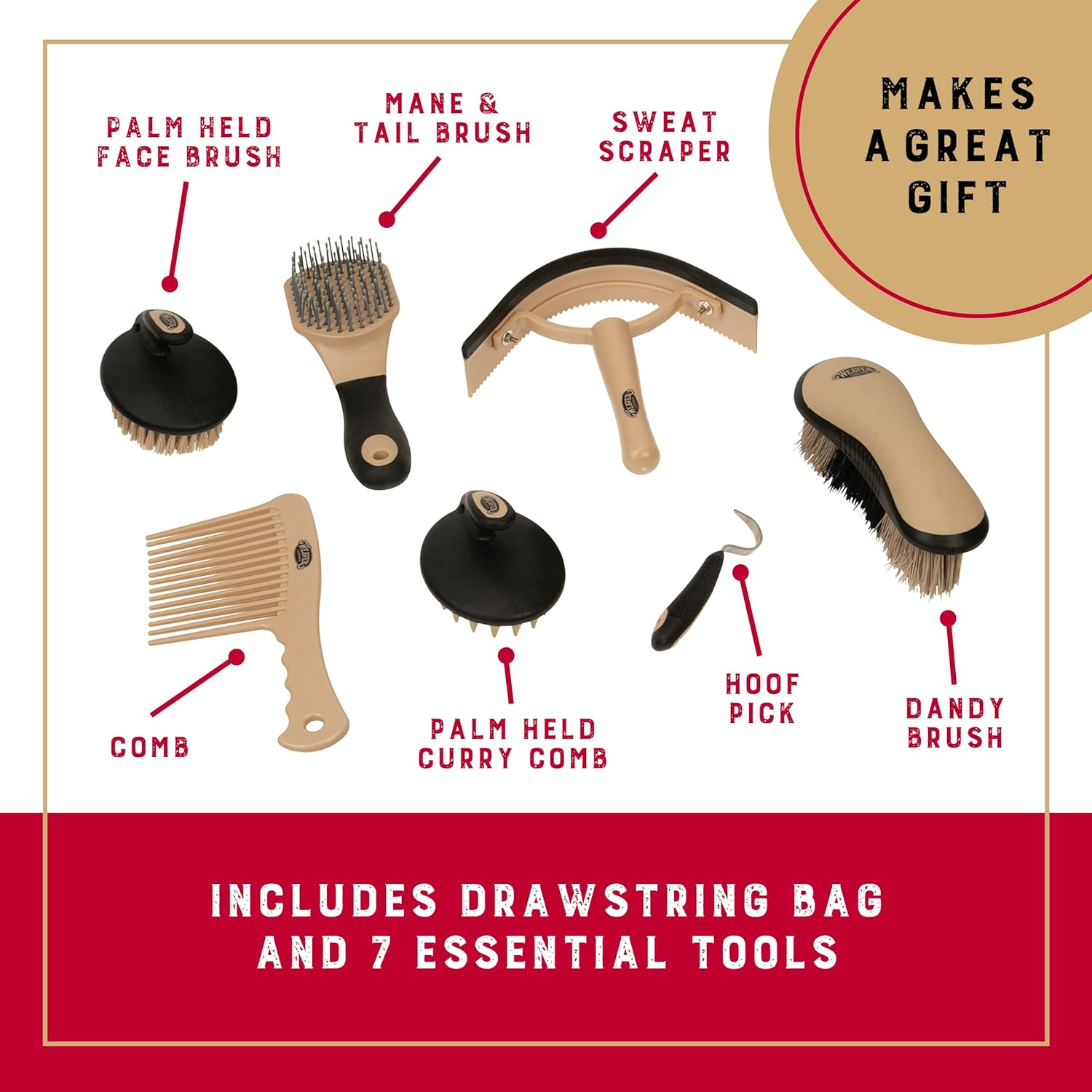 Horse Grooming Kit image number 1