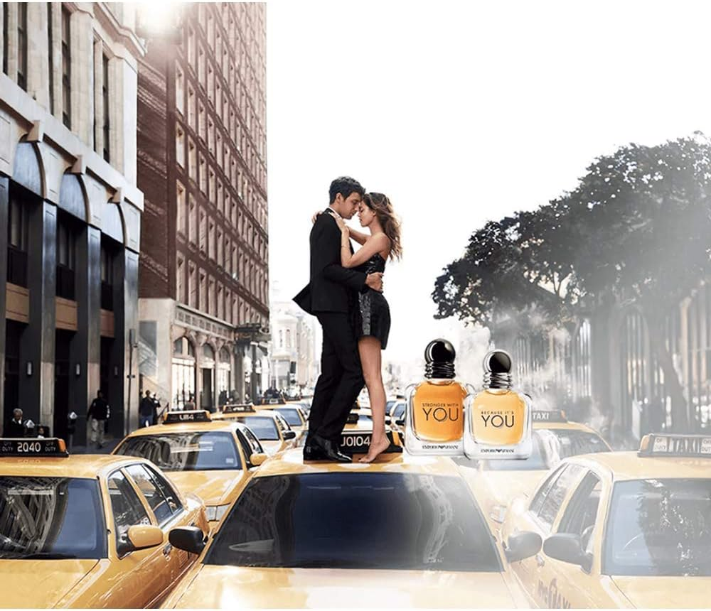 Giorgio Armani Because Its You Eau De Parfum Spray for Women 50 Ml image number 1