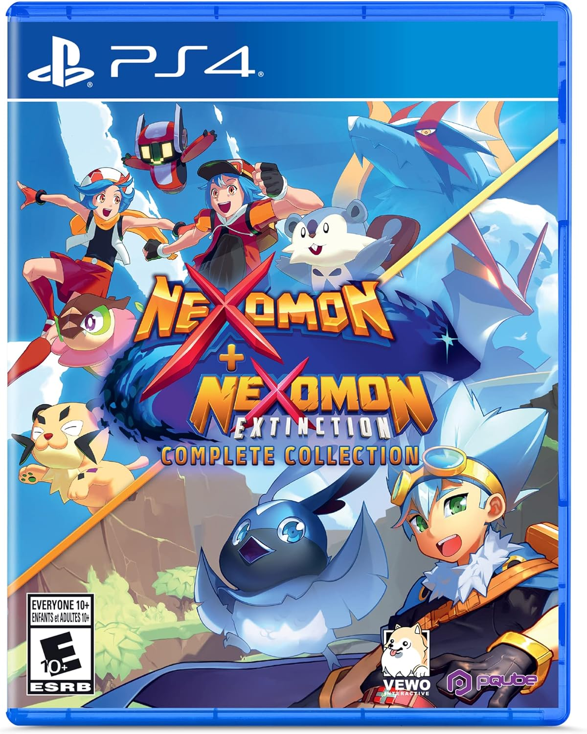 Nexomon + Nexomon Extinction - Complete Collection Playstation 4 image number 5