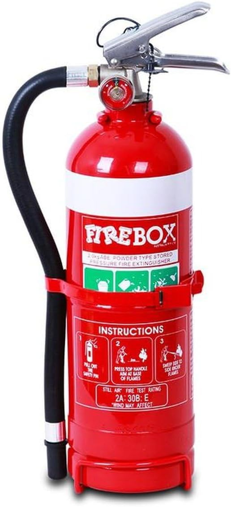 2.0KG ABE High Pressure Hose Dry Powder Fire Extinguisher