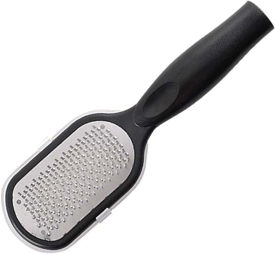 Foot Callus Remover Pedicure Scrubber Stainless Heel File Hard Skin Steel Foot Grater Heel File Hard Skin Rasp Durable and Clever image number 3