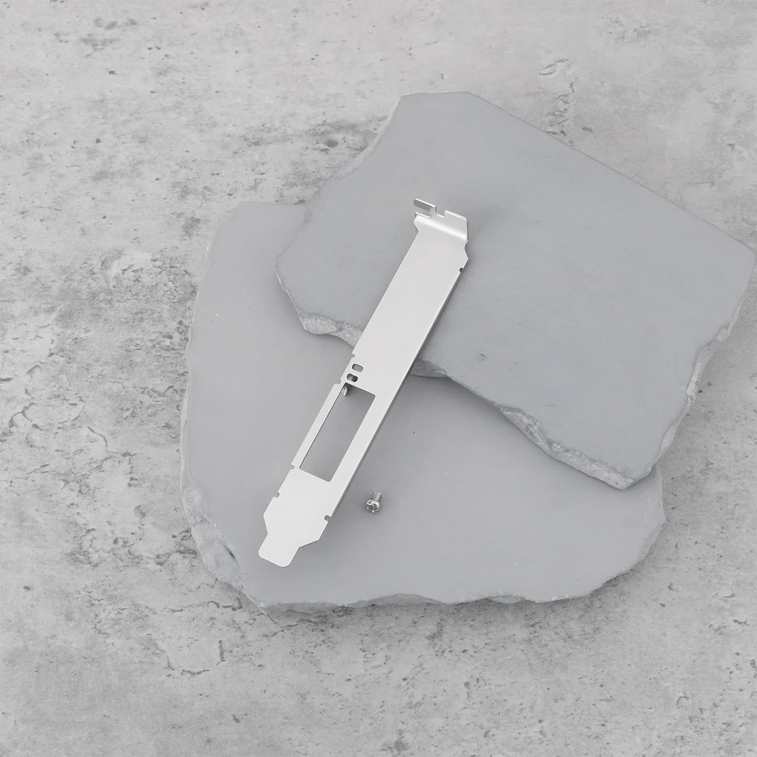 Ecsing 2Pcs Full Height Network Cards Bracket with Screws Compatible with Mellanox CX312B MCX312B-XCCT/XCBT image number 4