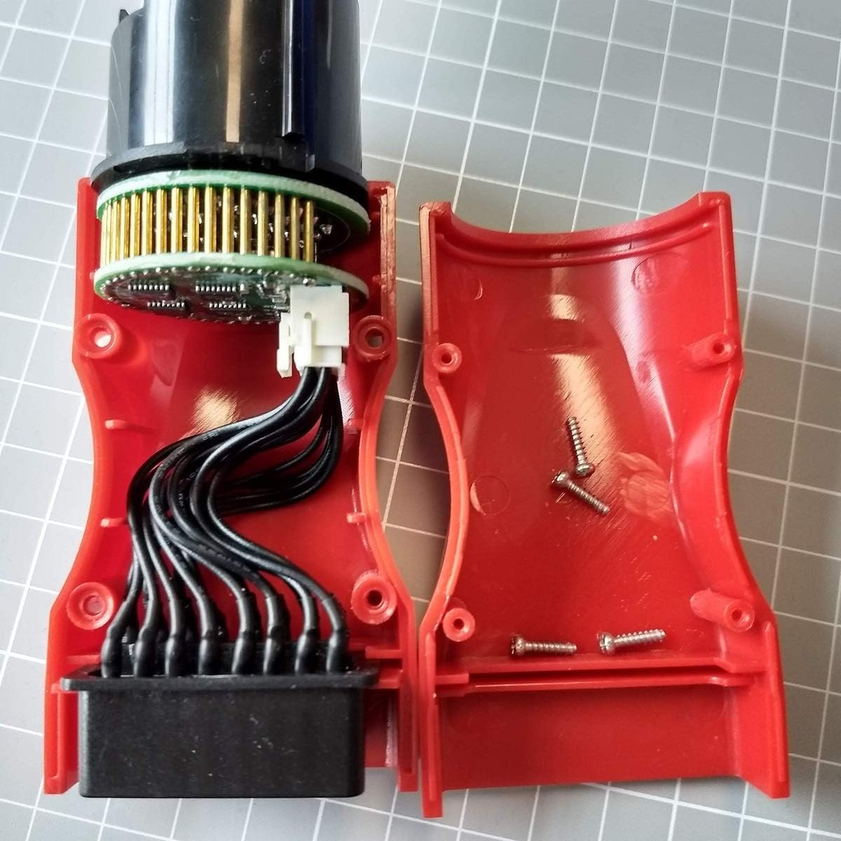 Icarsoft Benz-38 PIN Diagnostic Adapter for Benz OBD I Multi Systems Diagnose image number 1