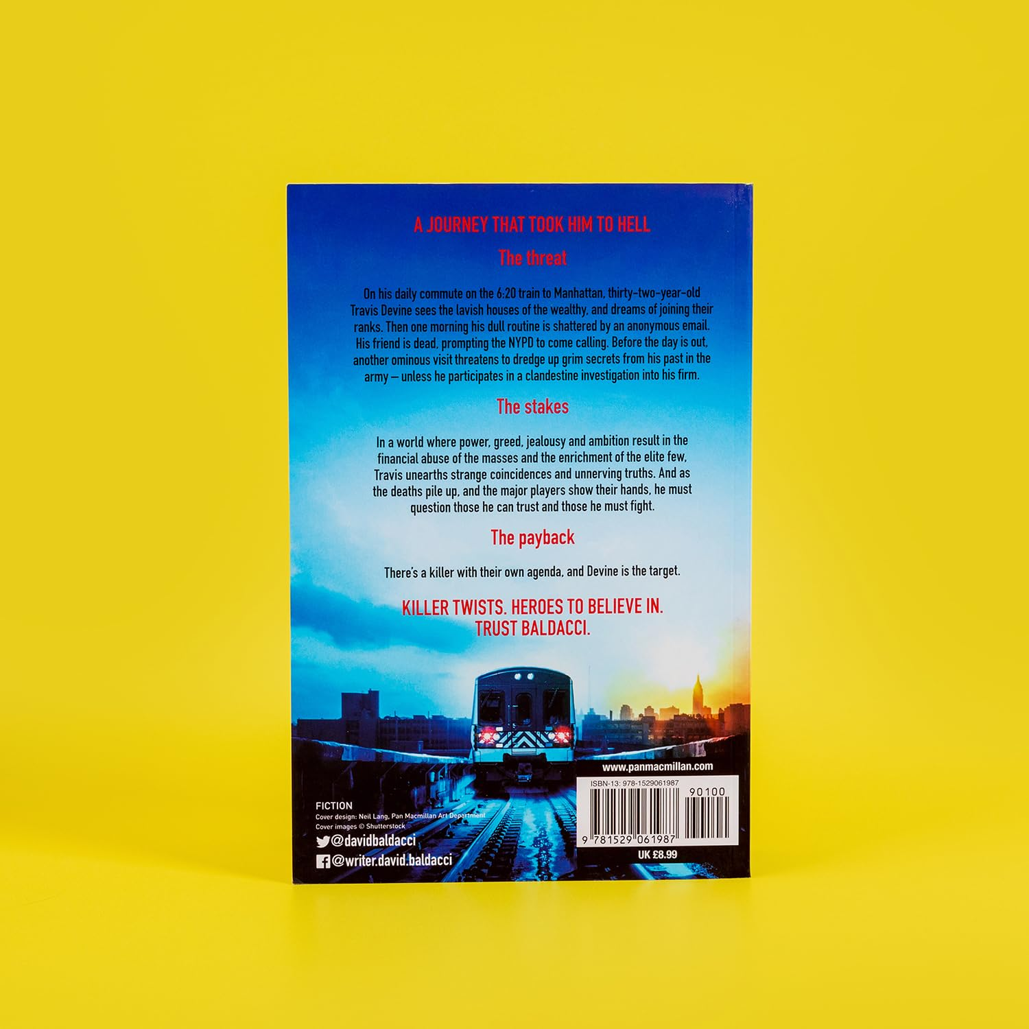 The 6:20 Man: a Travis Devine Novel 1: the Number One Bestselling Richard and Judy Book Club Pick