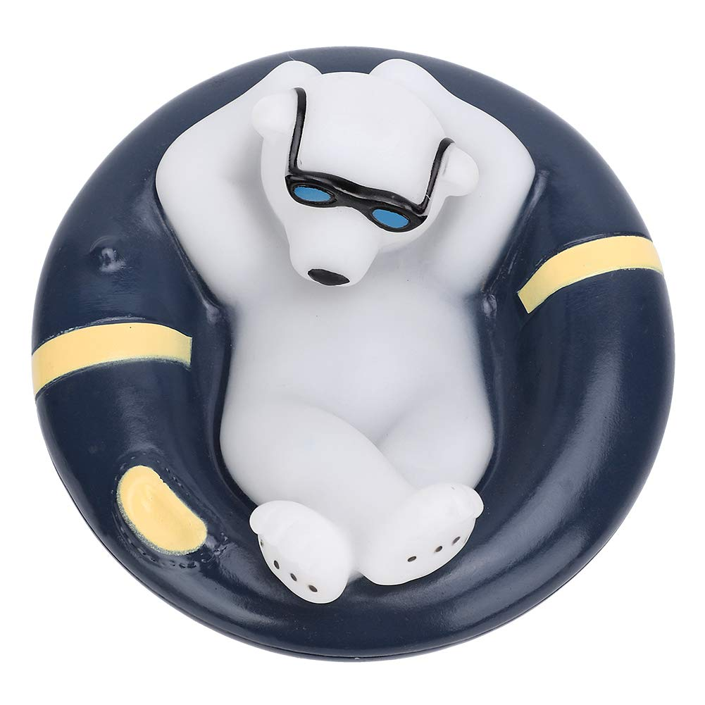 Floating Thermometer, Pool Temperature Thermometer with String, Shatter Resistant, Analog, Reusable, Outdoor image number 5