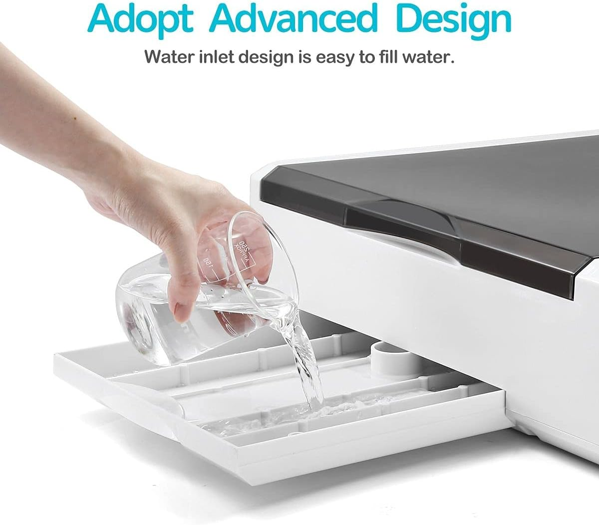 Digital Fully Automatic Egg Incubator 36-120 Eggs Poultry Hatcher Chicken Duck Bird Auto Turning image number 2