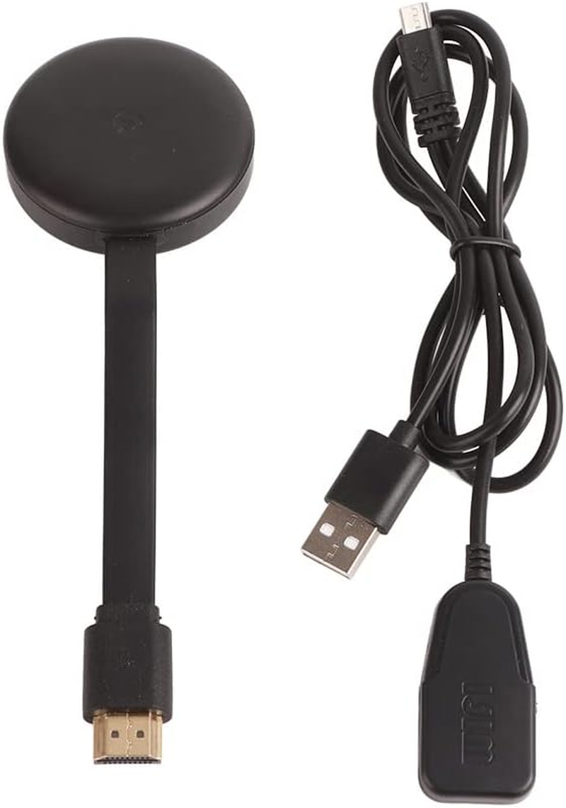 Dpofirs 1080P Wireless Display Adapter for Phone Tablet PC with Wifi Streaming Movies Shows Live TV, No Installation Required image number 6