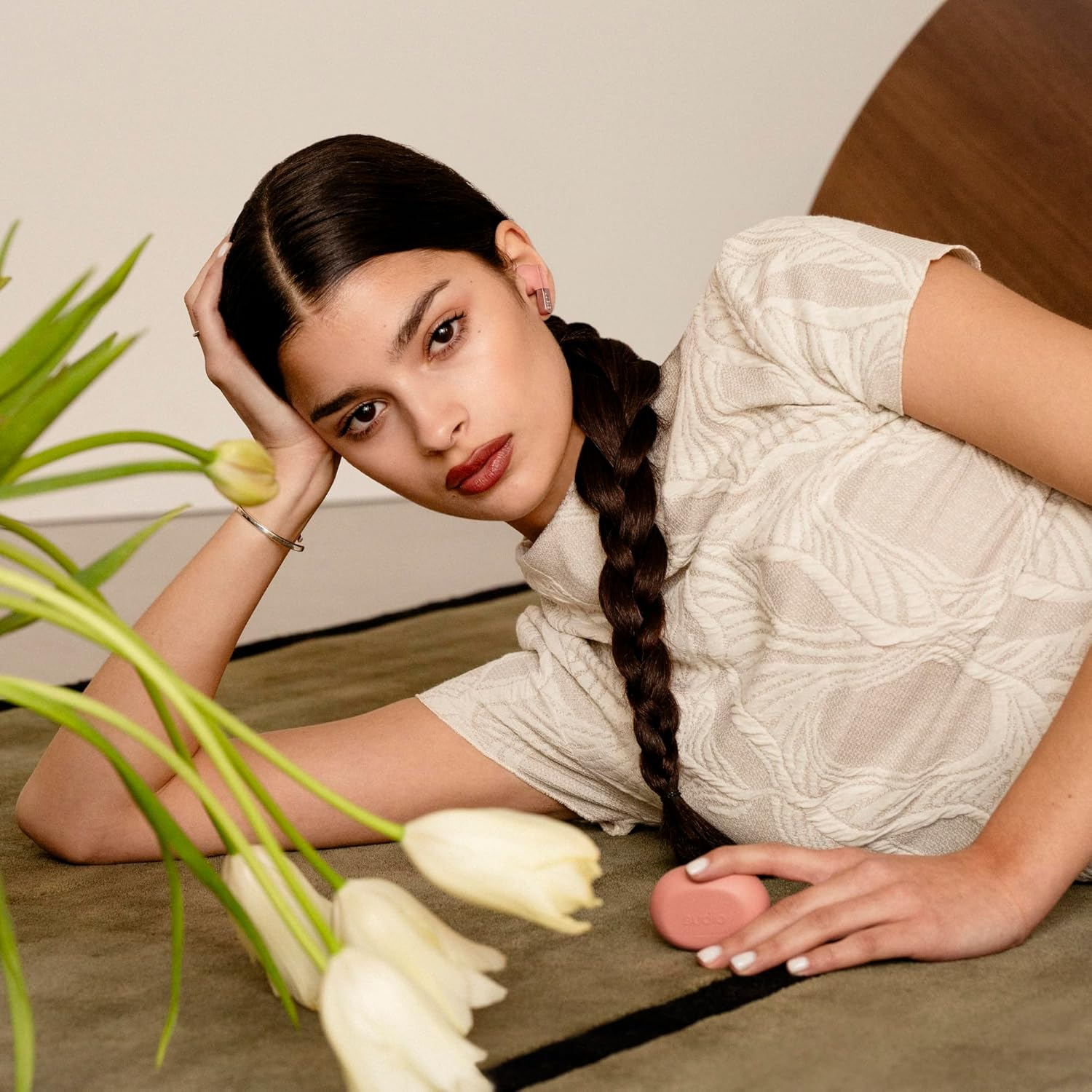 SUDIO N3 Pro (Rose Pink) Wireless Earbuds, In-Ear Type (Bluetooth 5.4 / Microphone Included, Ios Android Compatible, IPX4 Waterproof, ANC Noise Cancelling, Domestic Authentic Product