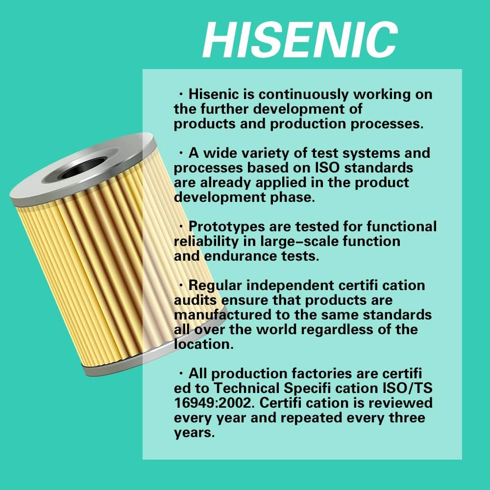 Oil Filter Fits for Mbz 3.0L Diesel Sprinter 2500 3500 4500 E320 GL350 ML350 R350 R320 GL320 ML320 CDI Bluetec HU821X | Refer No. 6421800009 6421840025 image number 2