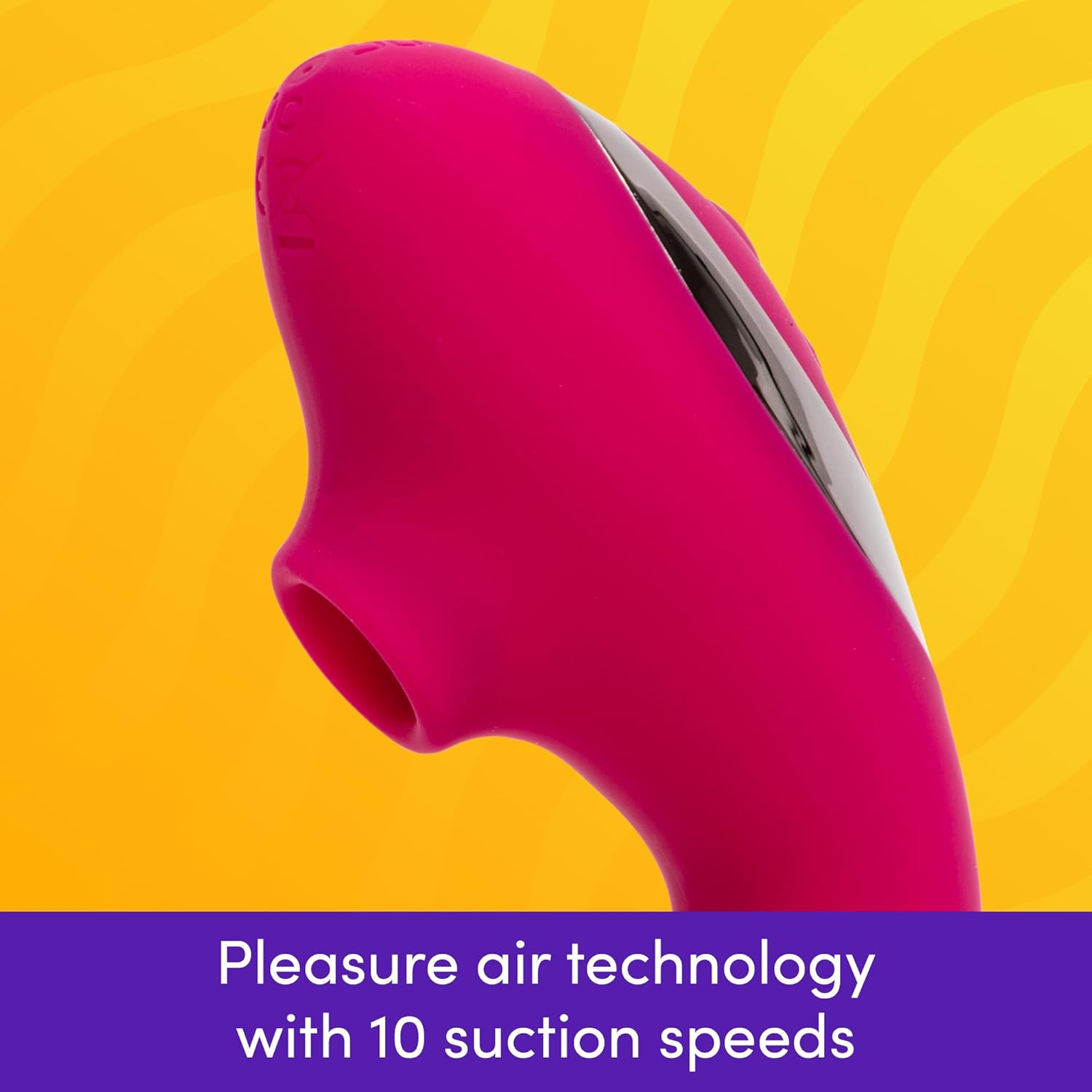 Lovehoney Indulge Clitoral Sucking Toy - Vibrating Sex Toy for Clit and G-Spot Double Stimulation - Waterproof Sucker Vibrator - Silicone Vibrating Adult Sex Toys for Women image number 3