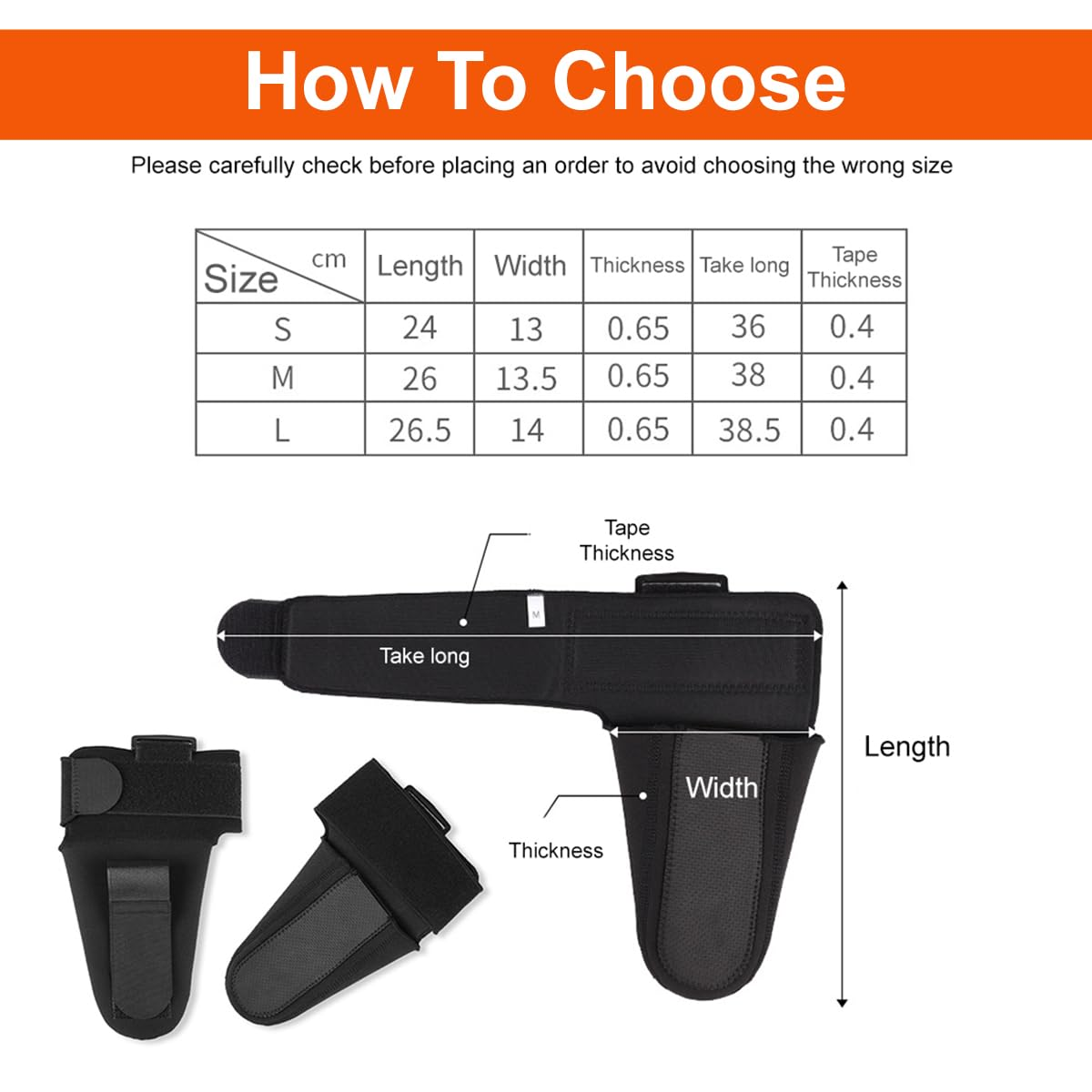 Plantar Fasciitis Night Splint Socks, Heel Pain Relief Plantar Fasciitis, Soft Stretching Boot Splint for Aching Feet & Heel Relief, Plantar Fasciitis Night Splint Sock, Right or Left Foot for Achilles Tendonitis Drop Foot (S) image number 3