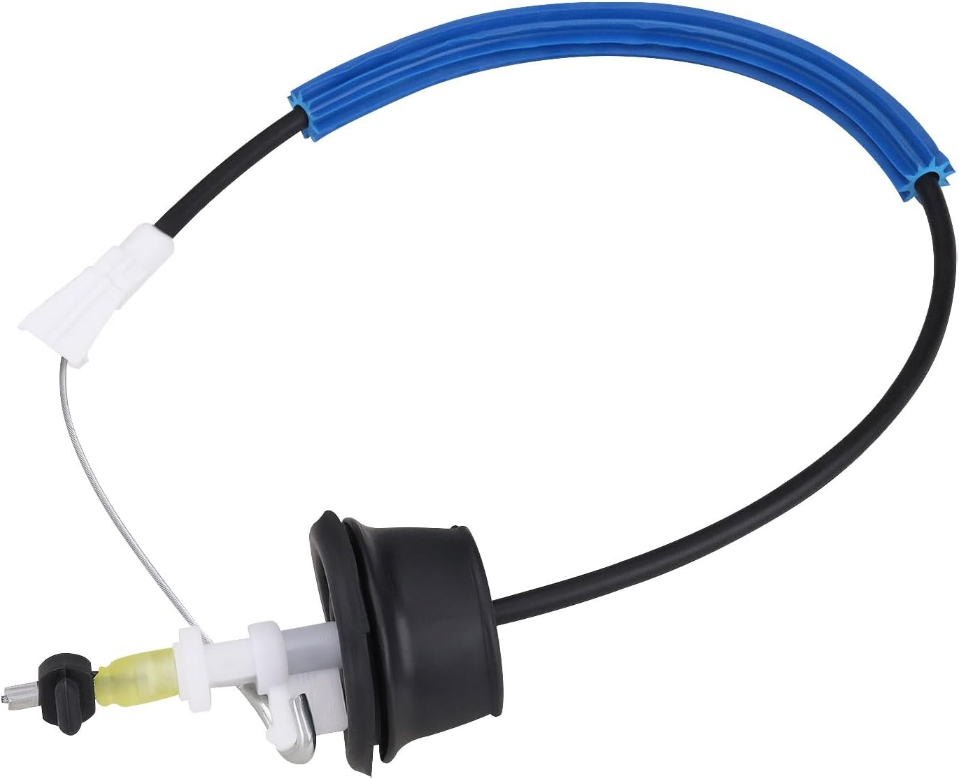 Emsea Car Door Lock Exterior Handle Release Cable Front Door Release Cable 8K0837085 8K0837085A Compatible with A4 B8 Lock Pull Cable image number 5