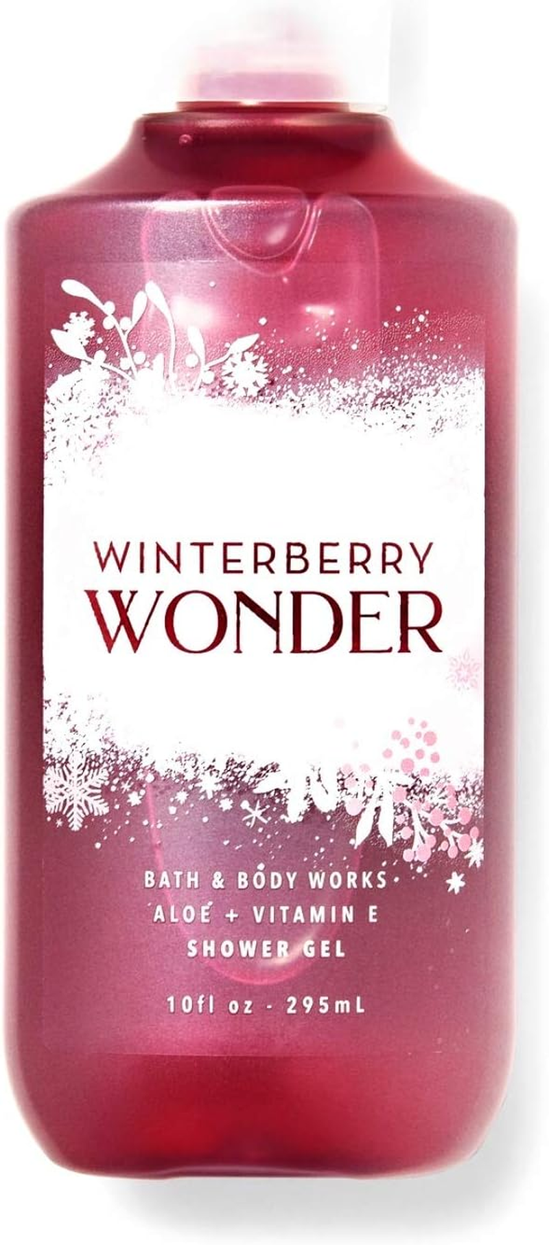 Bath & Body Works 2 Pack Winter Berry Wonder Shower Gel 10 Oz.