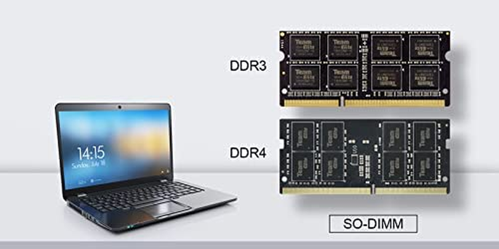 Team Elite 8GB SODIMM DDR4 2666 image number 2