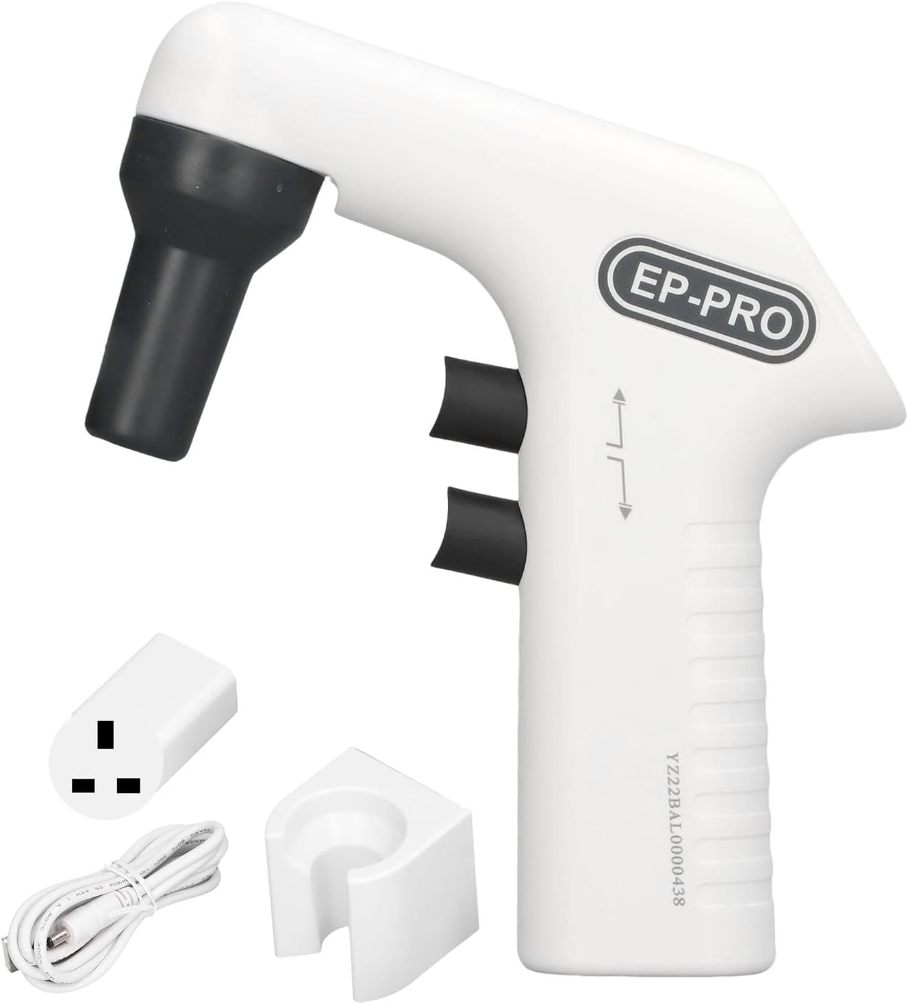 Electric Pipette Controller, 0.1‑100Ml Digital Automatic Pipettor Motorized Pipette Filler, 6 Levels Adjustable Speed Electronic Pipettors Pump for Biology Chemical (AU Plug image number 5