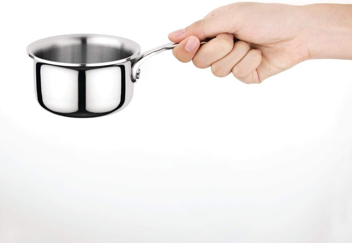 Vogue Tri Wall Mini Saucepan, 90Mm image number 1