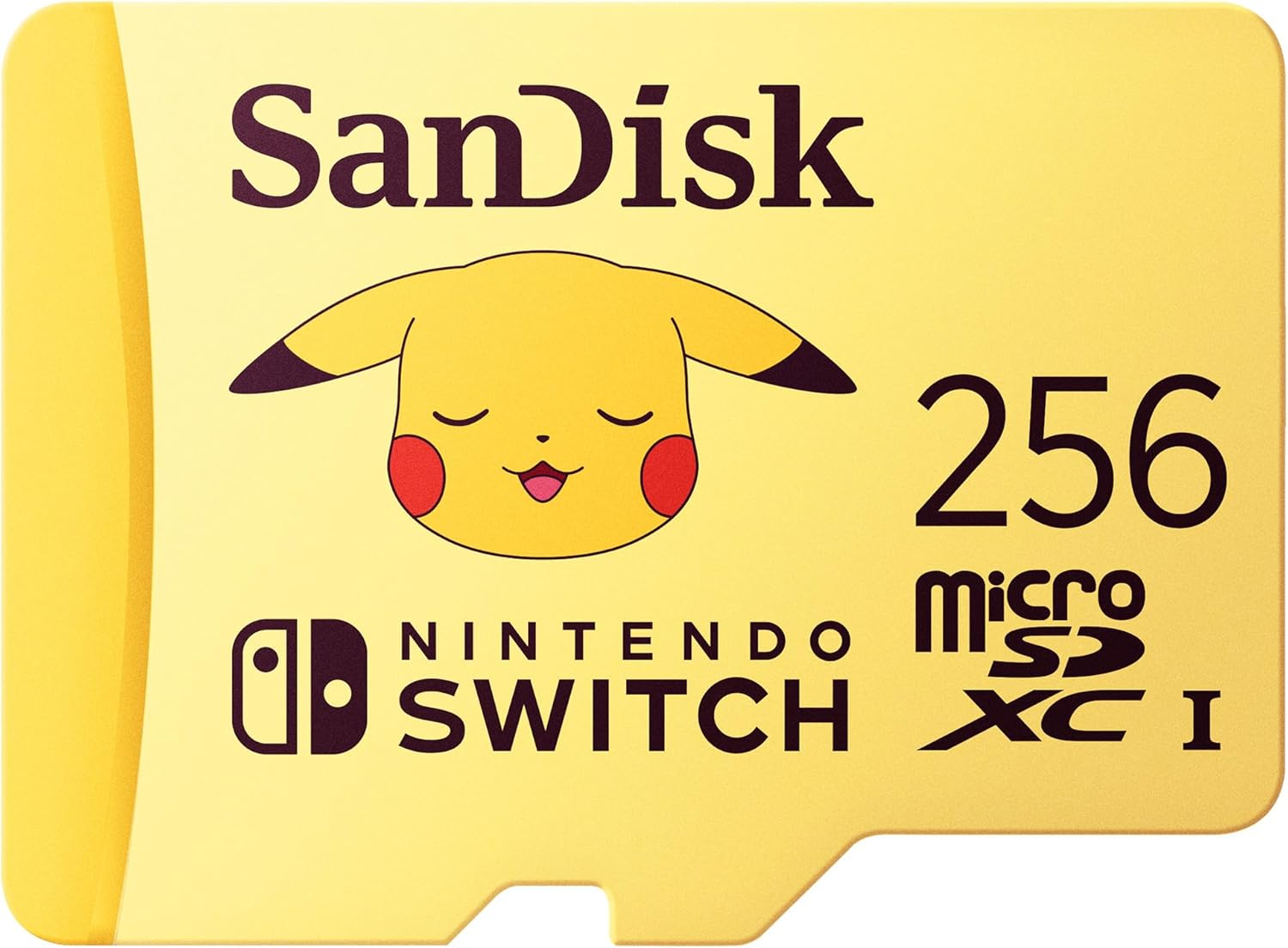 Sandisk Pokemon Micro SD Card for Nintendo Switch, 256 GB image number 6
