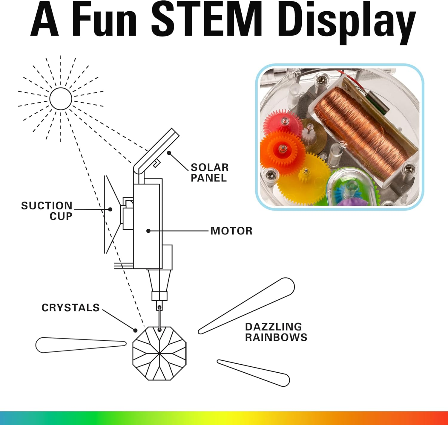 KIKKERLAND 1588 Rainbow Maker image number 3