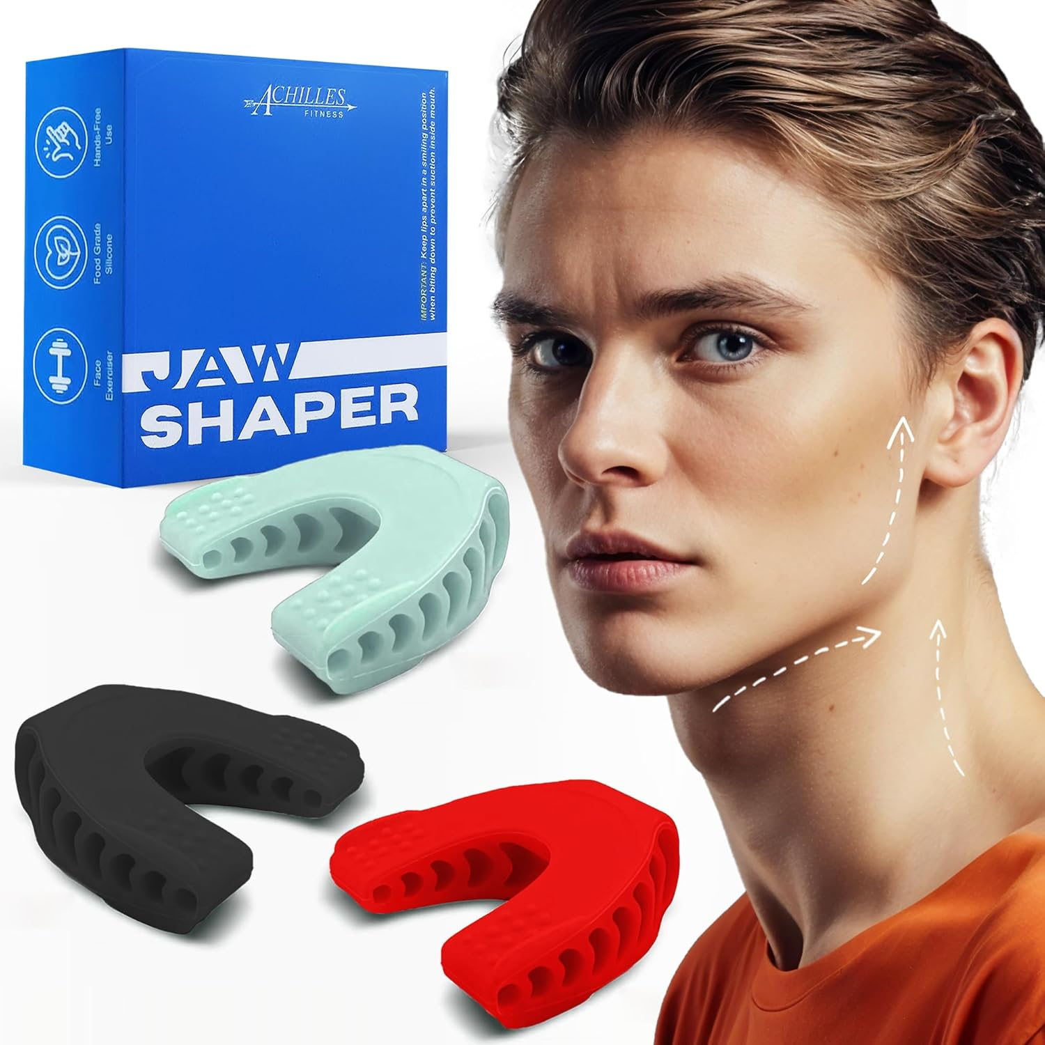 Jaw Exerciser- Achilles Fitness