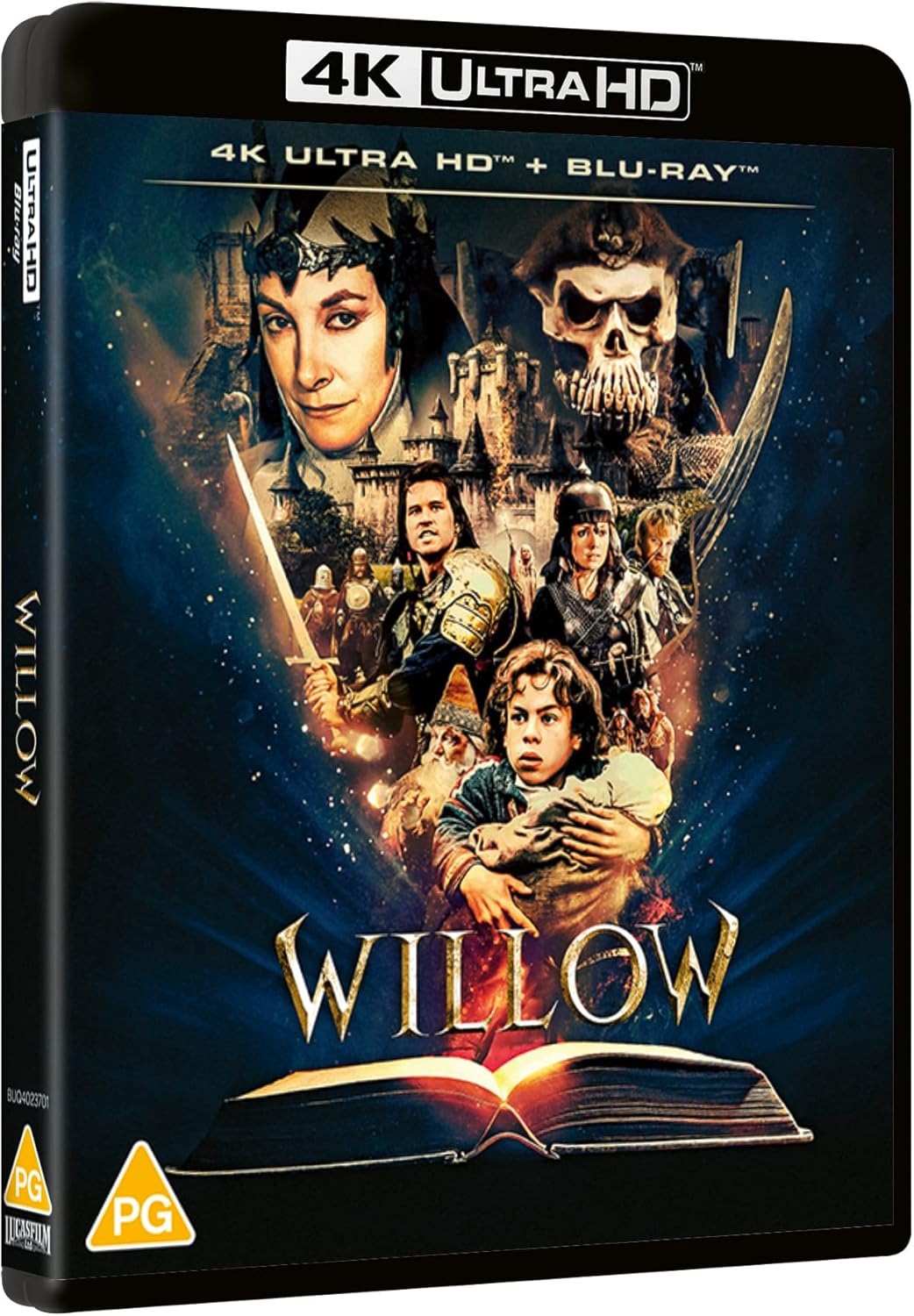 Willow 4K UHD, Blu-Ray [Region Free] image number 1